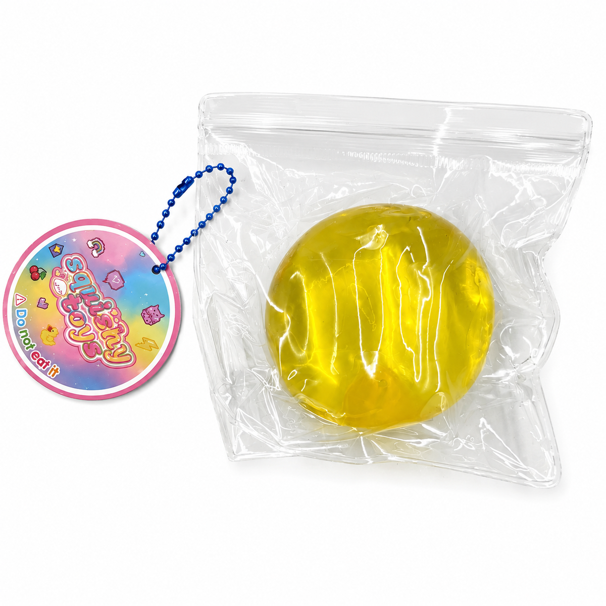 Coconut Oil Squeeze Ball