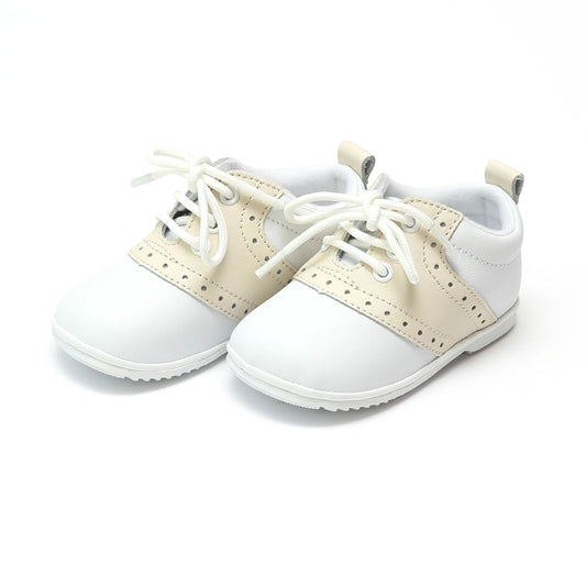 2342- White and Beige