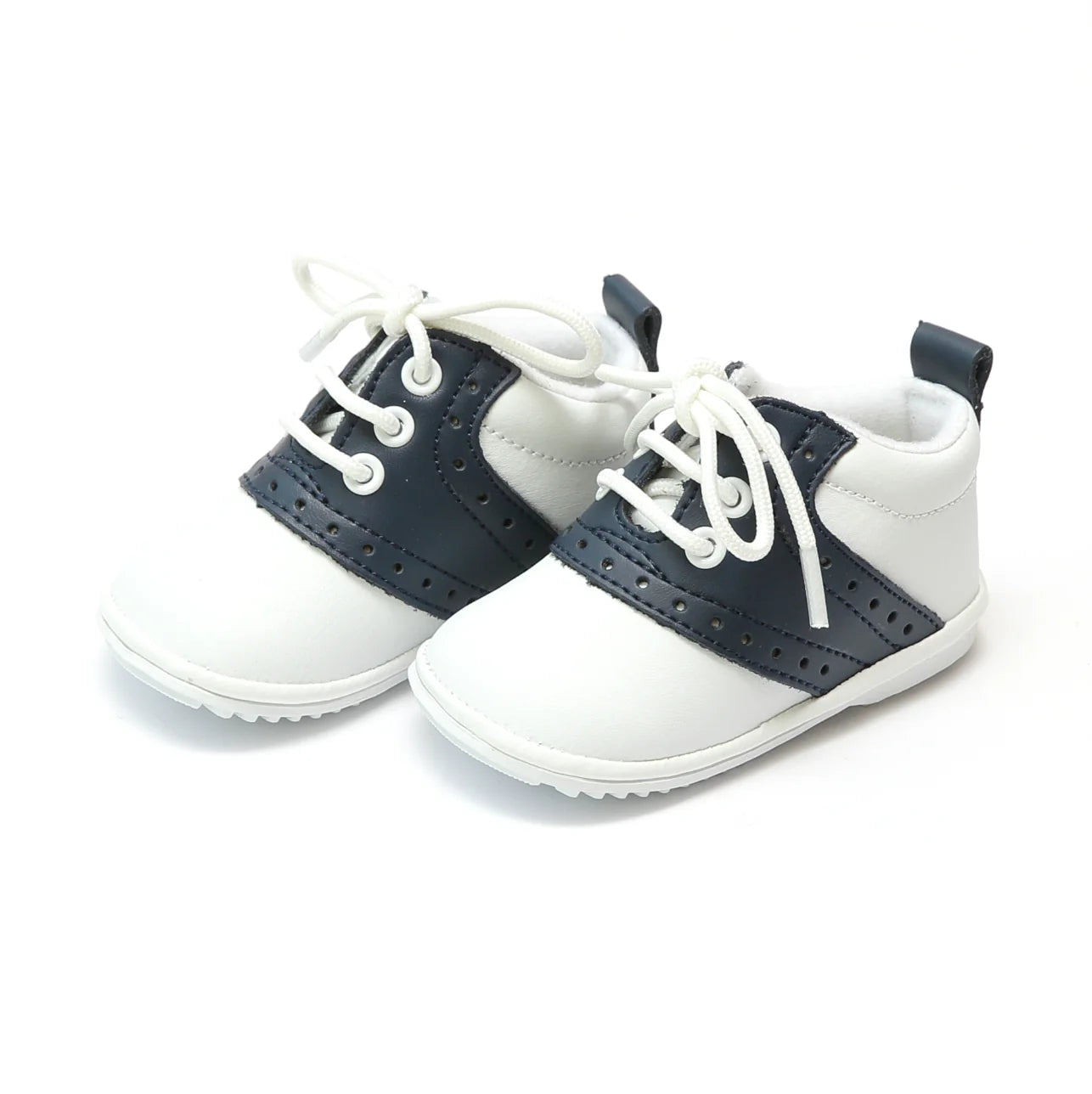2342- White and Navy