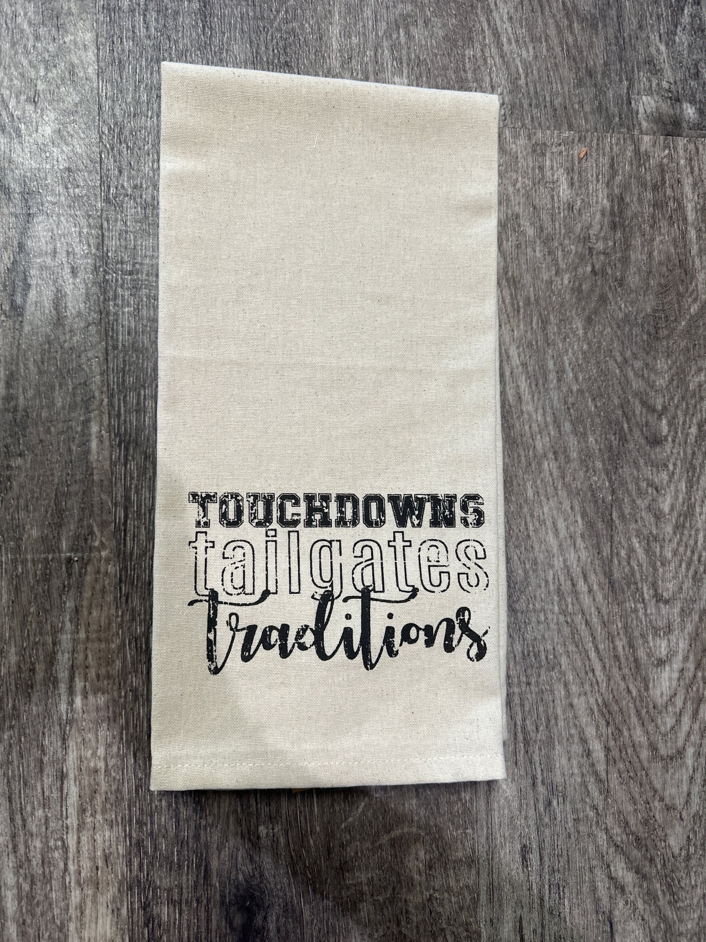 Tailgate Dishrag