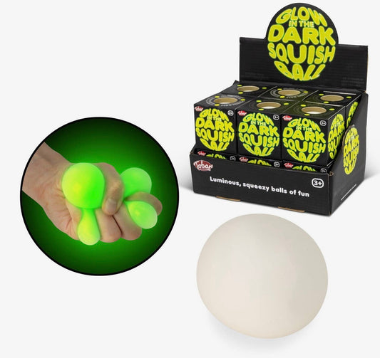 Scrunchems Glow in the Dark Squishy Ball