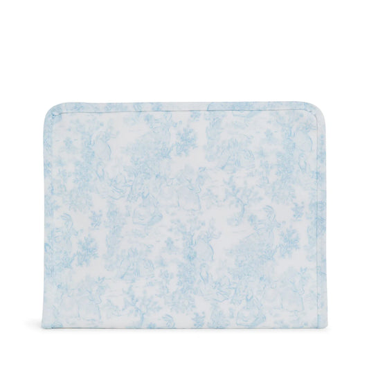 Bunny Toile Blue TRVL