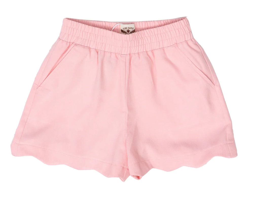 Laura Twill Shorts - Pink