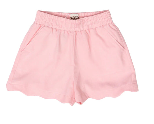 Laura Twill Shorts - Pink
