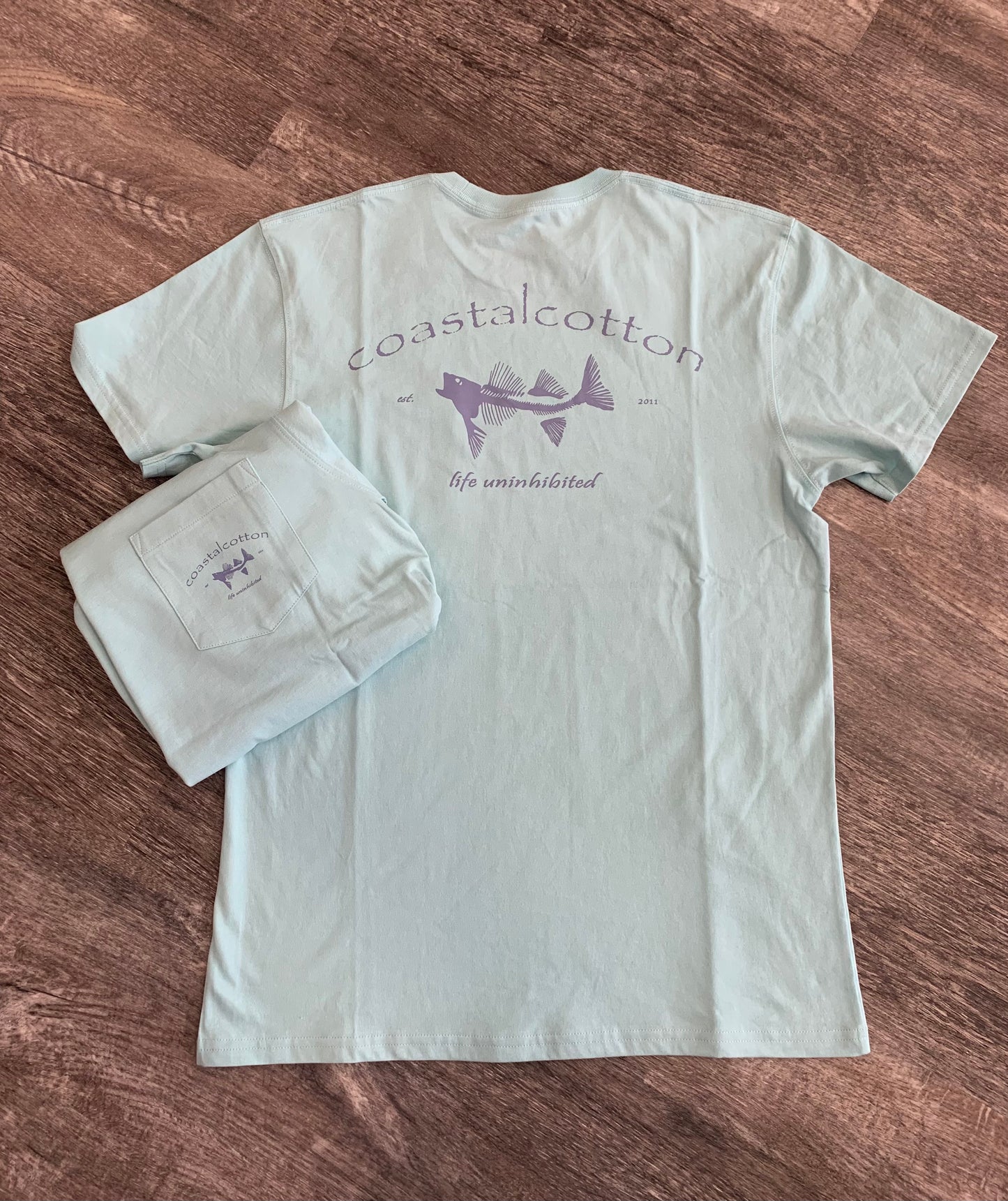 Air Blue Classic Short Sleeve Tee