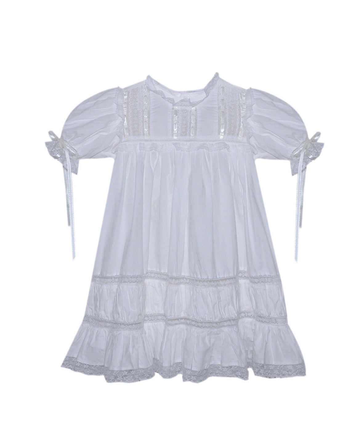 White Macy Dress