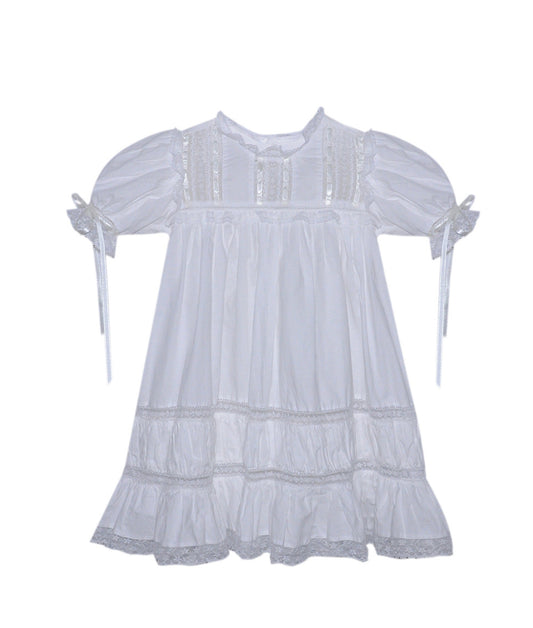 White Macy Dress