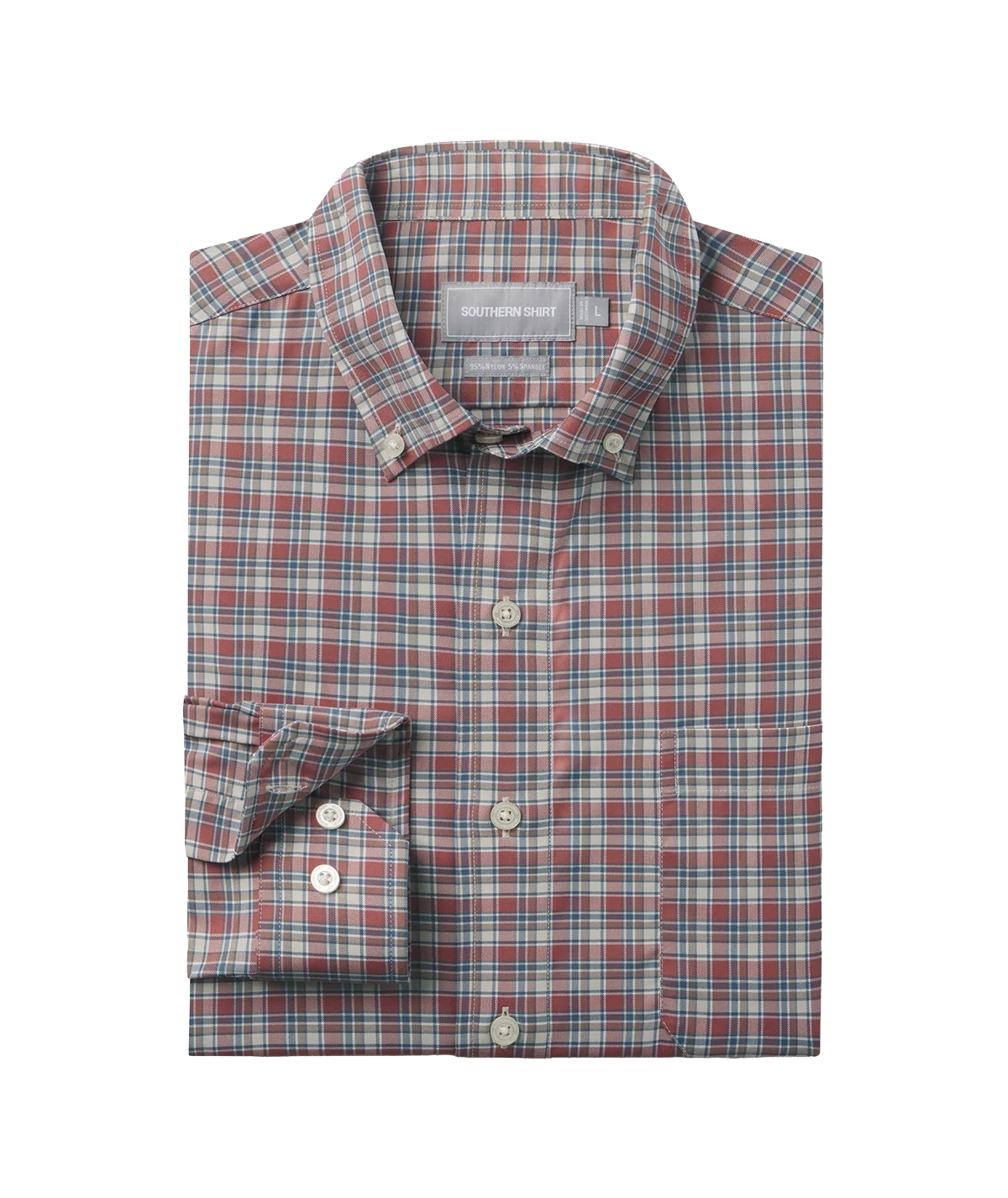 Hawthorne Saddle Plaid Button Down