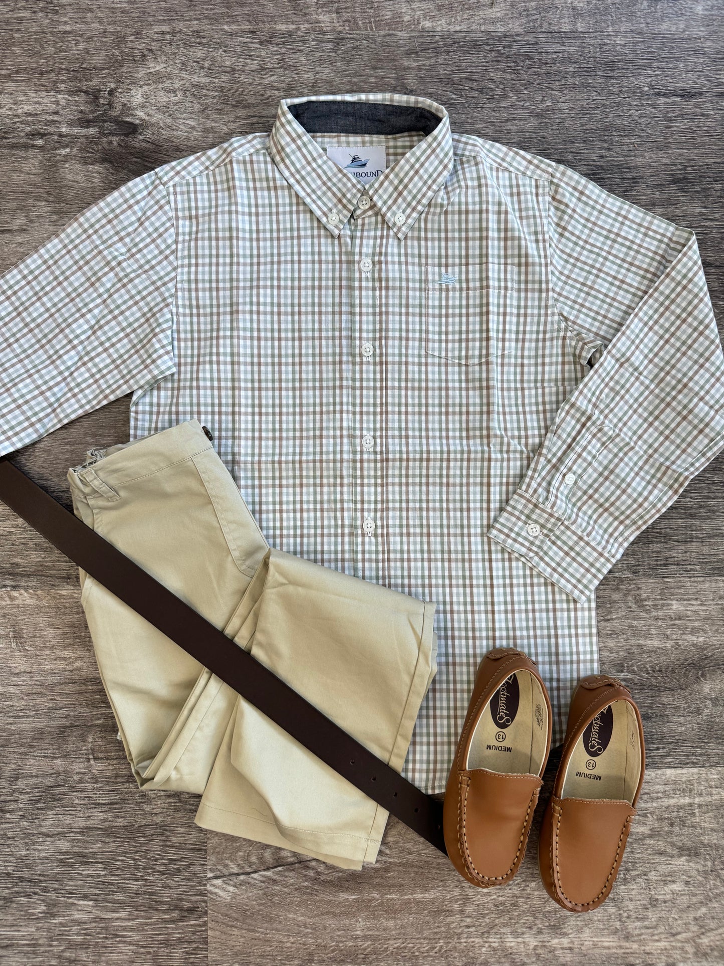 John Keith Button Down