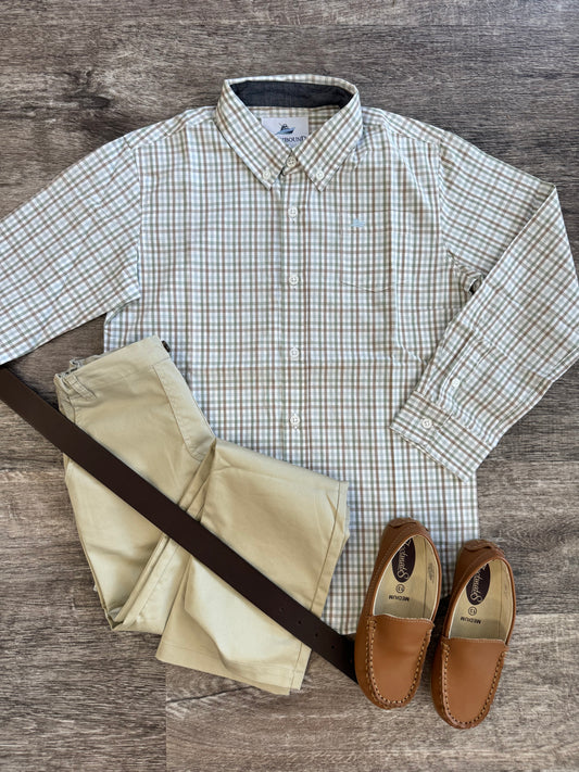 John Keith Button Down