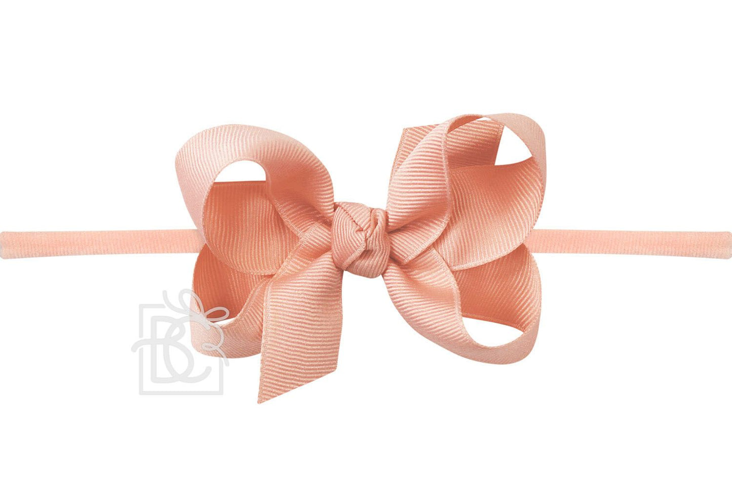 Light Coral Bow