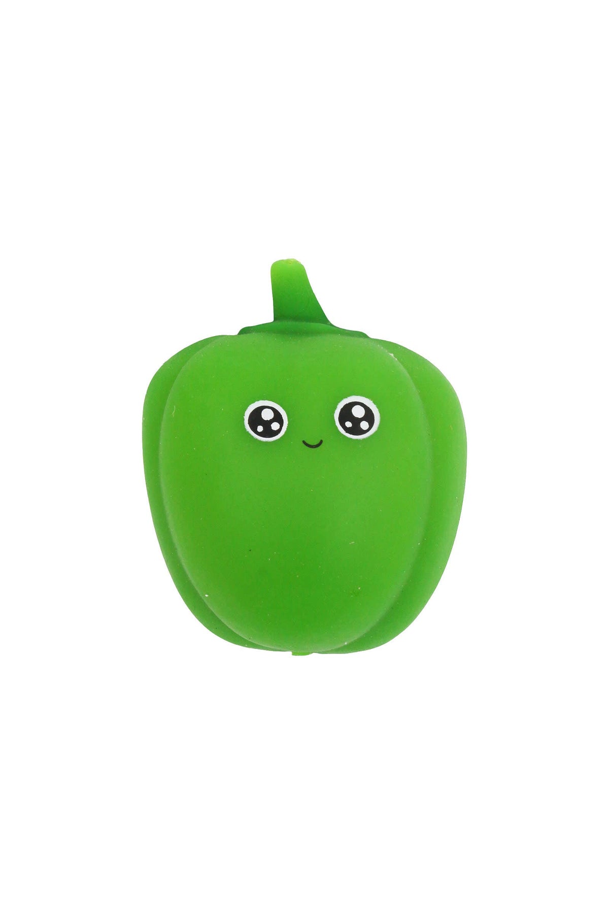 3-Count Mini Bell Pepper Fluffy Slime Filled Squishy Toy