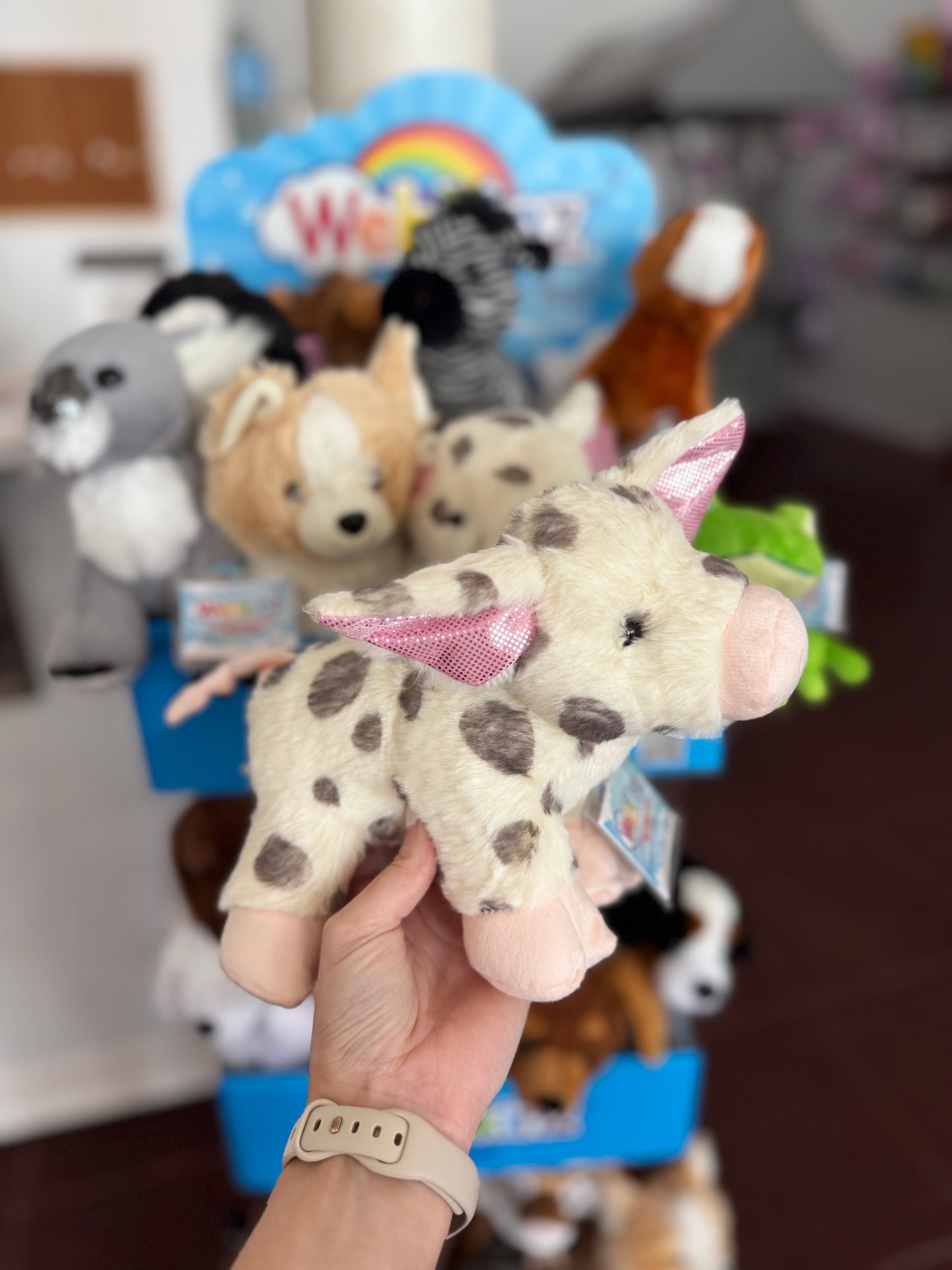 Webkinz Spotted Pig