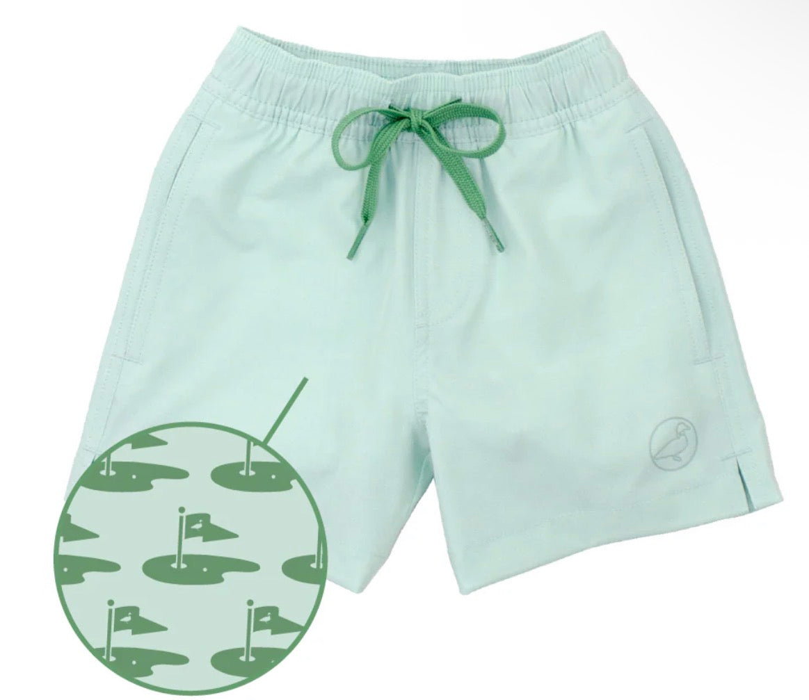 Boys Splash Swim Trunk- Birdie