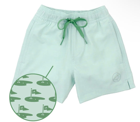Boys Splash Swim Trunk- Birdie