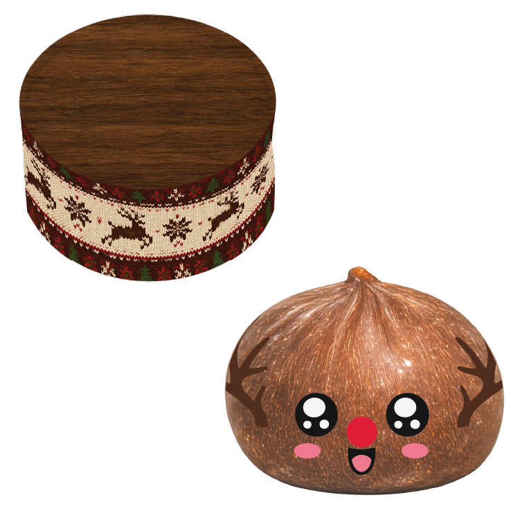 Fun Doh Christmas Dumpling