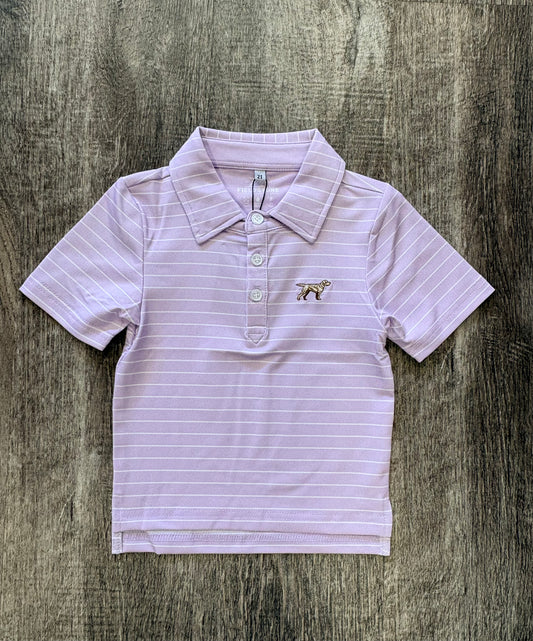 Clubhouse Polo - Lavender