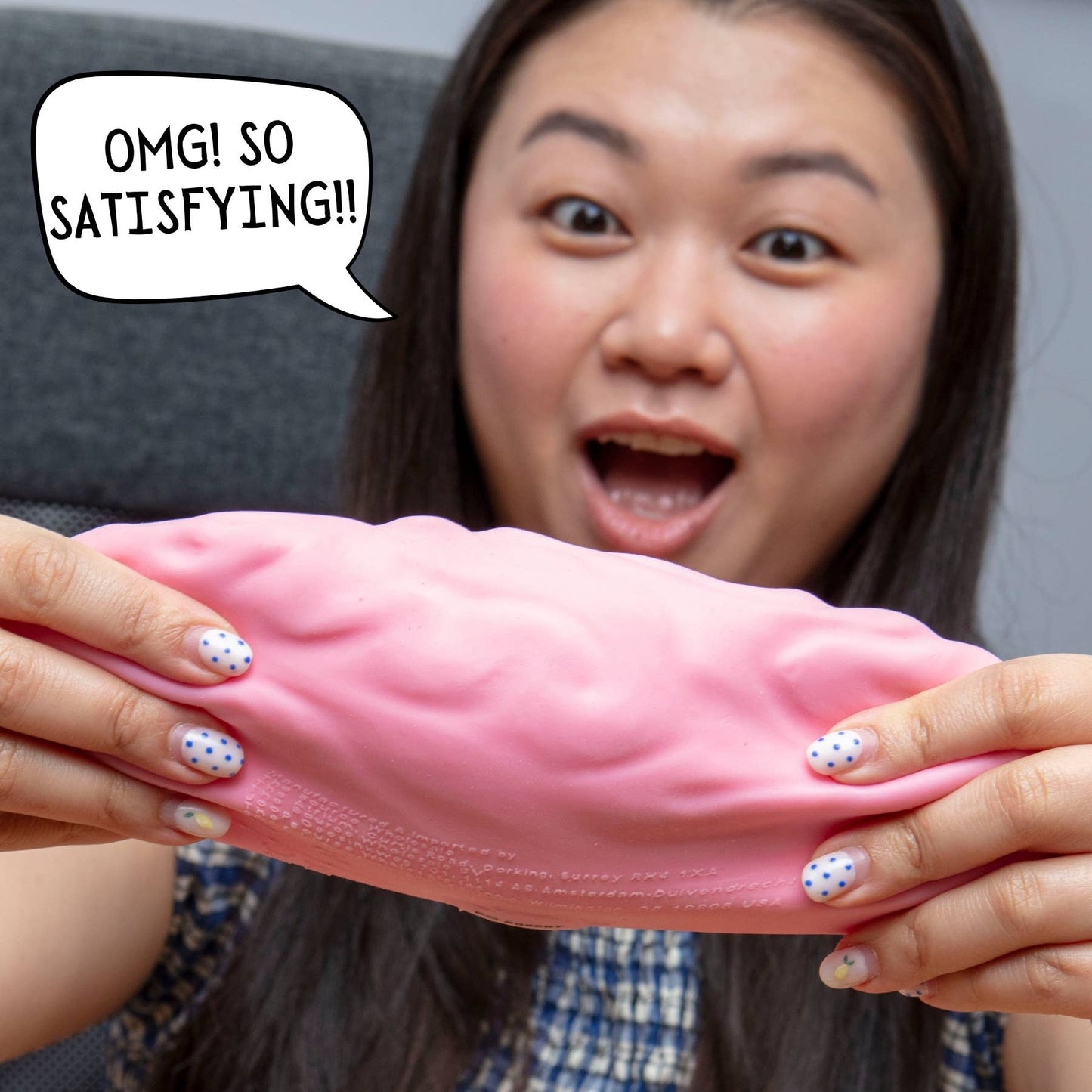 Giant Brain Stress Ball