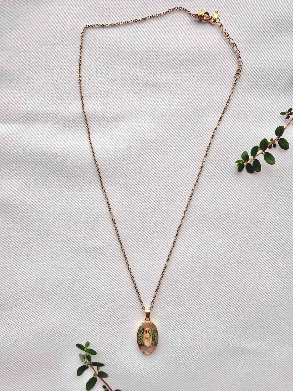 Our Lady of Campion Necklace