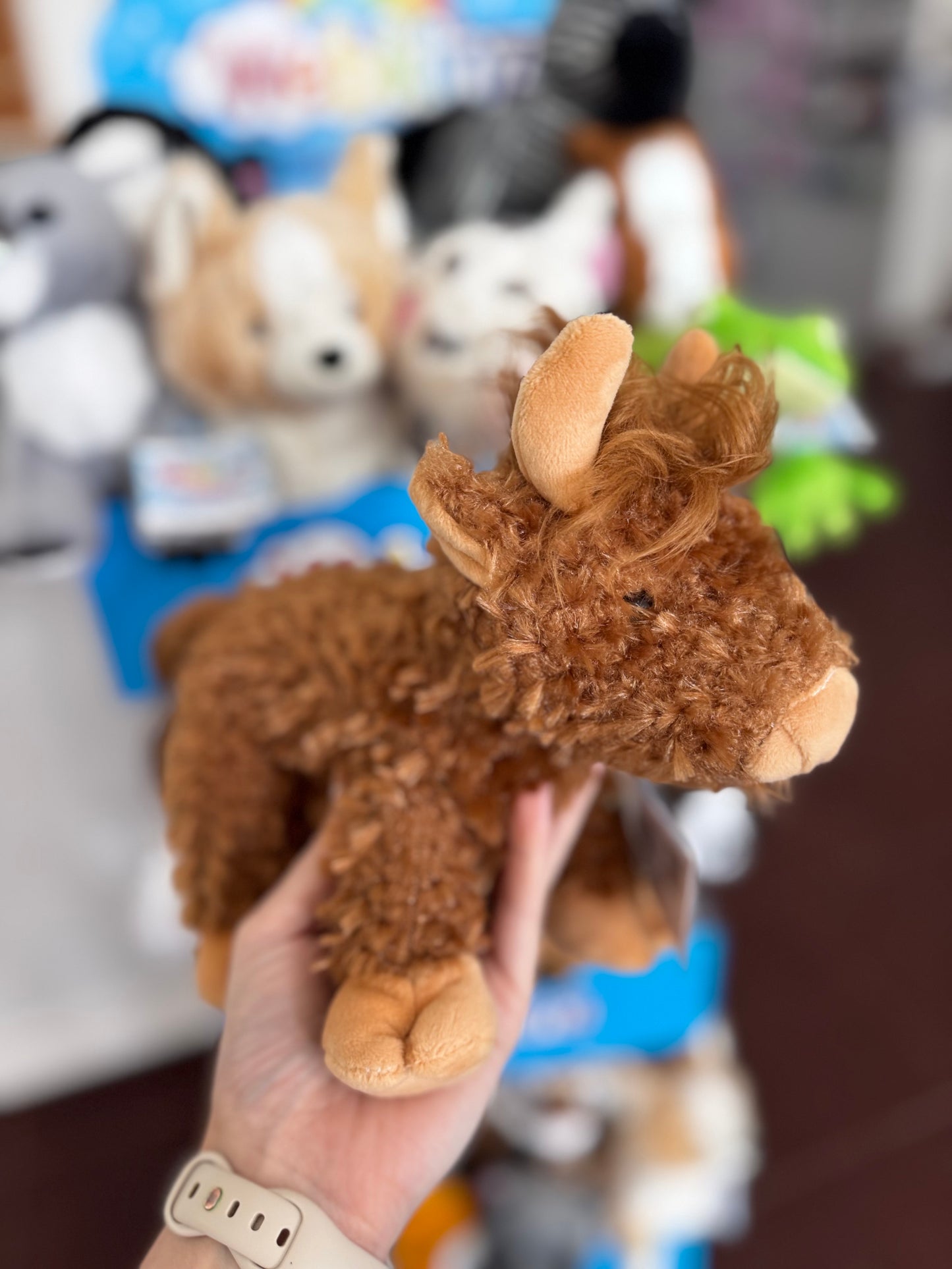 Webkinz Highland Cow