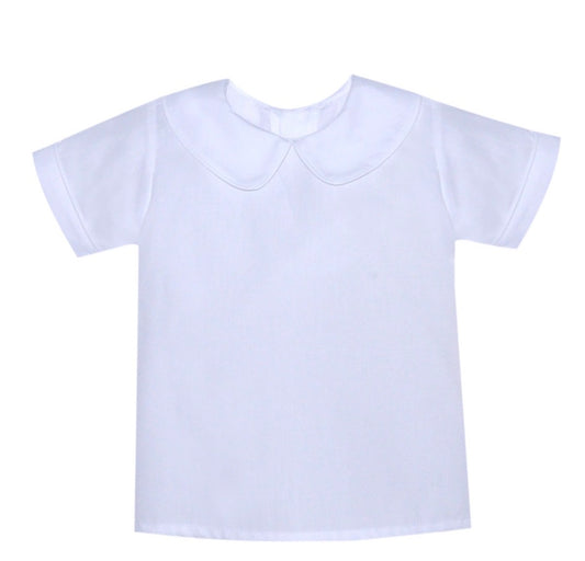White Piped Shirt