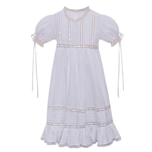 White Margaret Dress