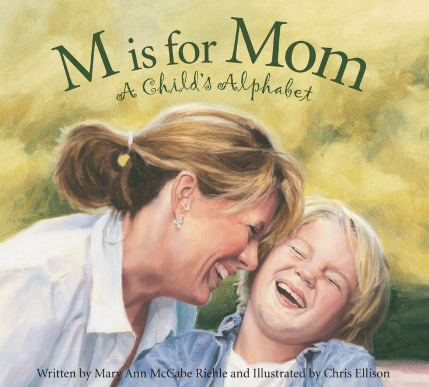 M is for Mom Book