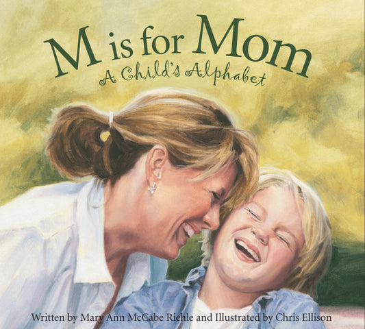 M is for Mom Book
