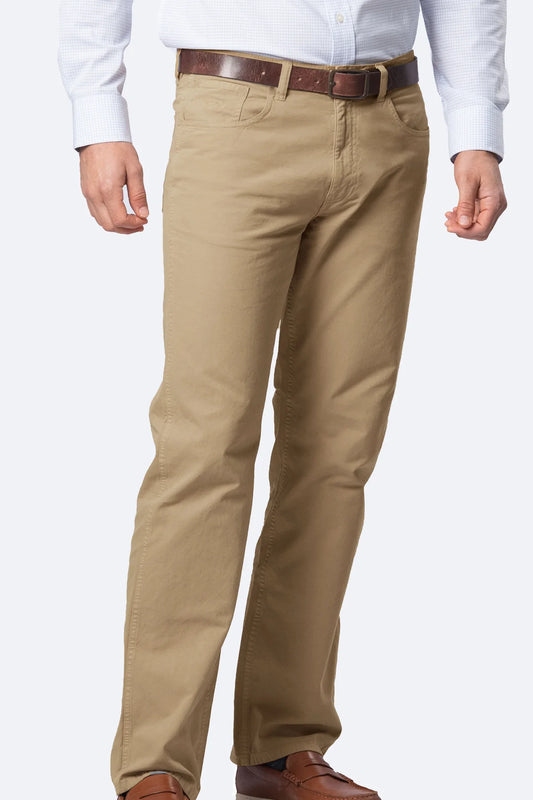 Sand Five Pocket Stretch Twill Pant