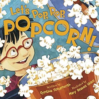 Let’s Pop, Pop, Popcorn Book