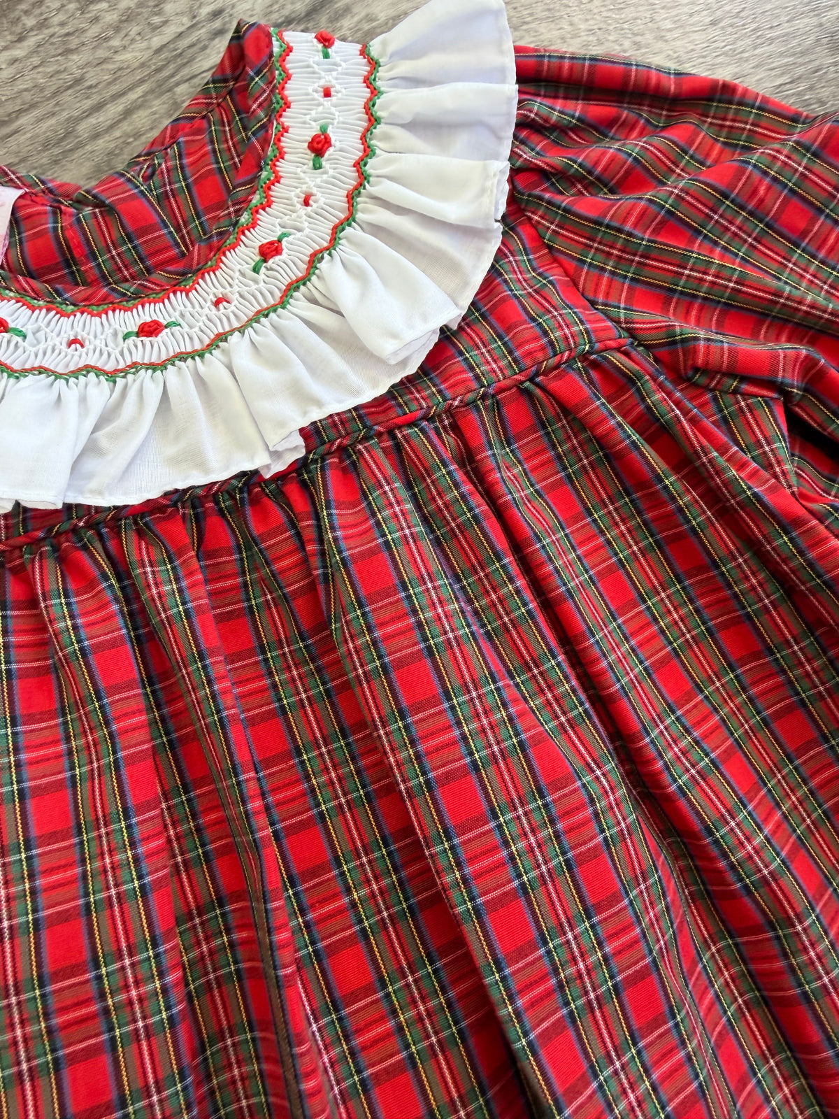 Catherine Christmas Plaid Dress