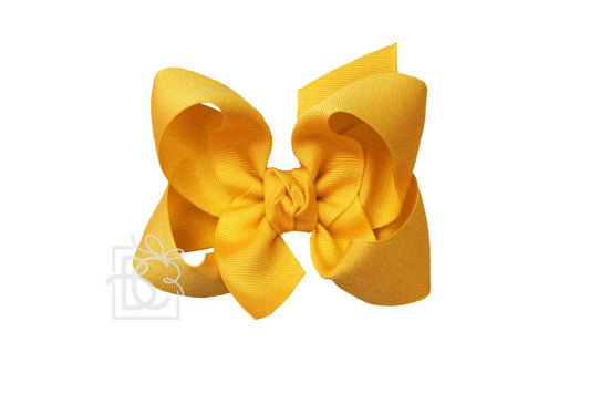 Bright Yellow Bow