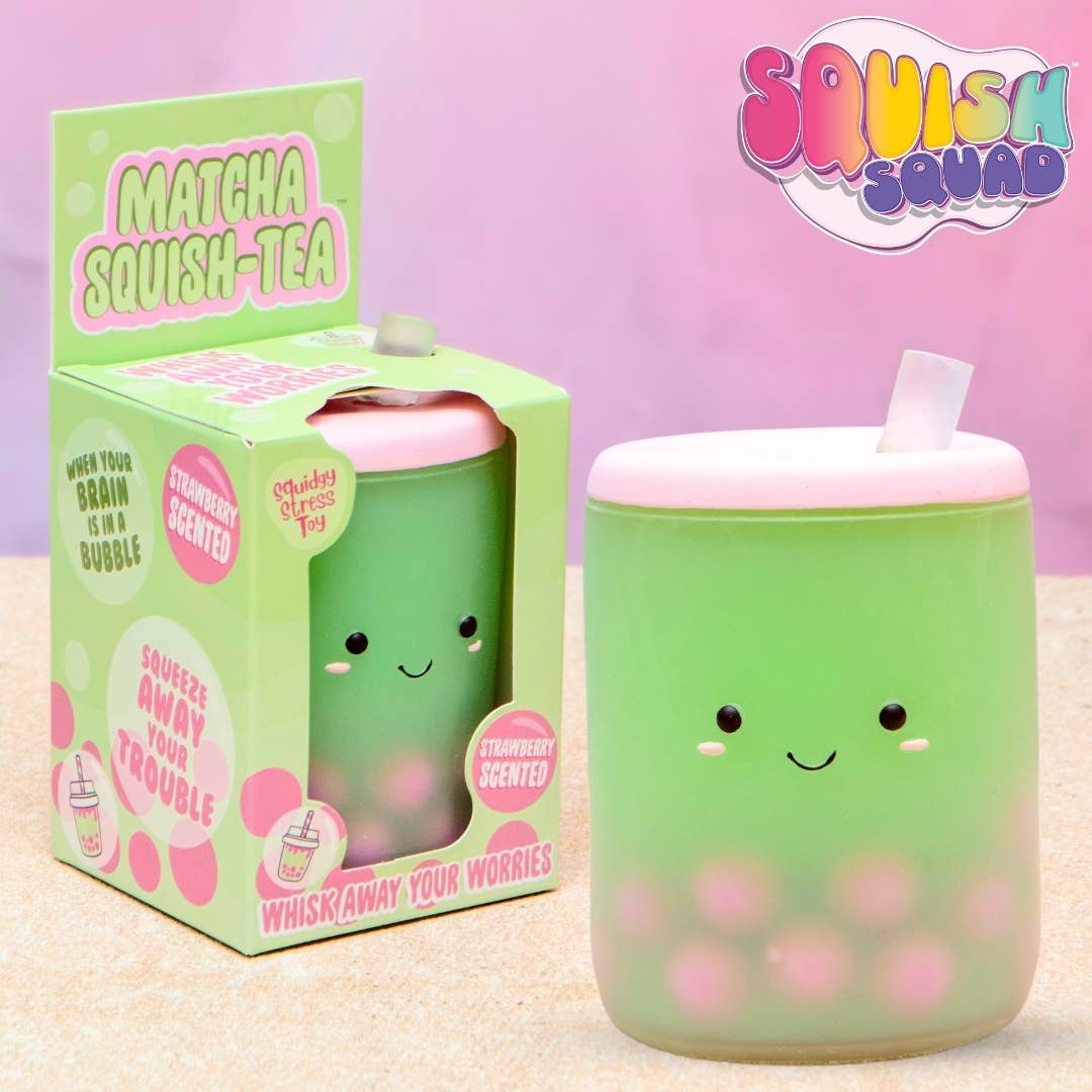 Matcha Squish-Tea Scented Squishy Stress Toy