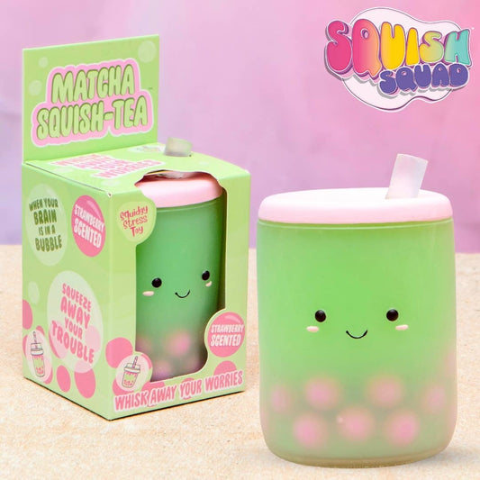 Matcha Squish-Tea Scented Squishy Stress Toy