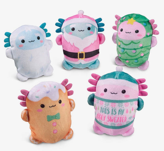 Axolotl Bubble Stuffed Squishy Friend