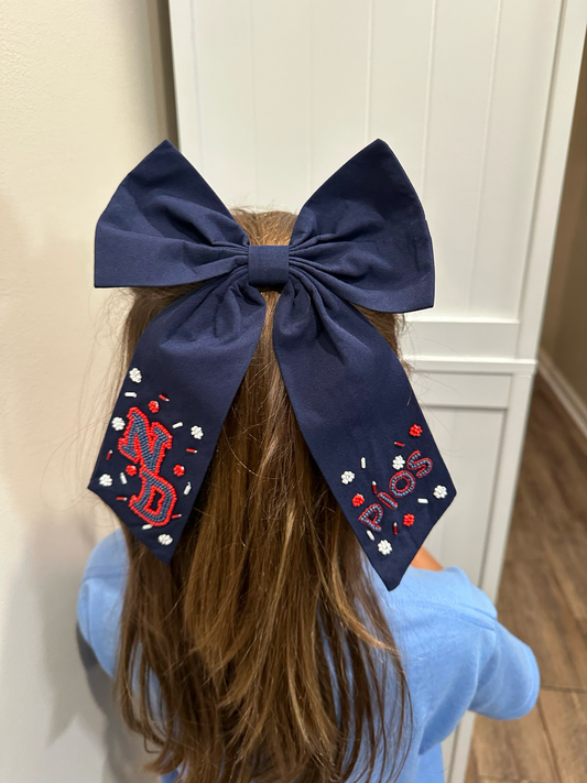 ND Beaded Bow