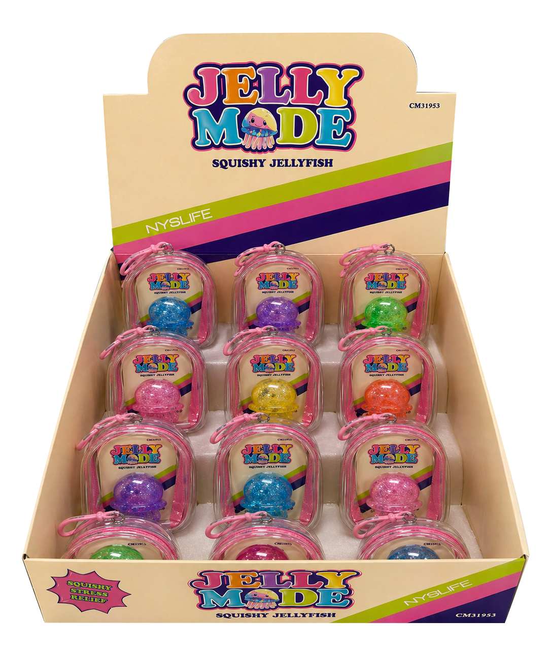 Jelly Mode Jellyfish Sensory Toys