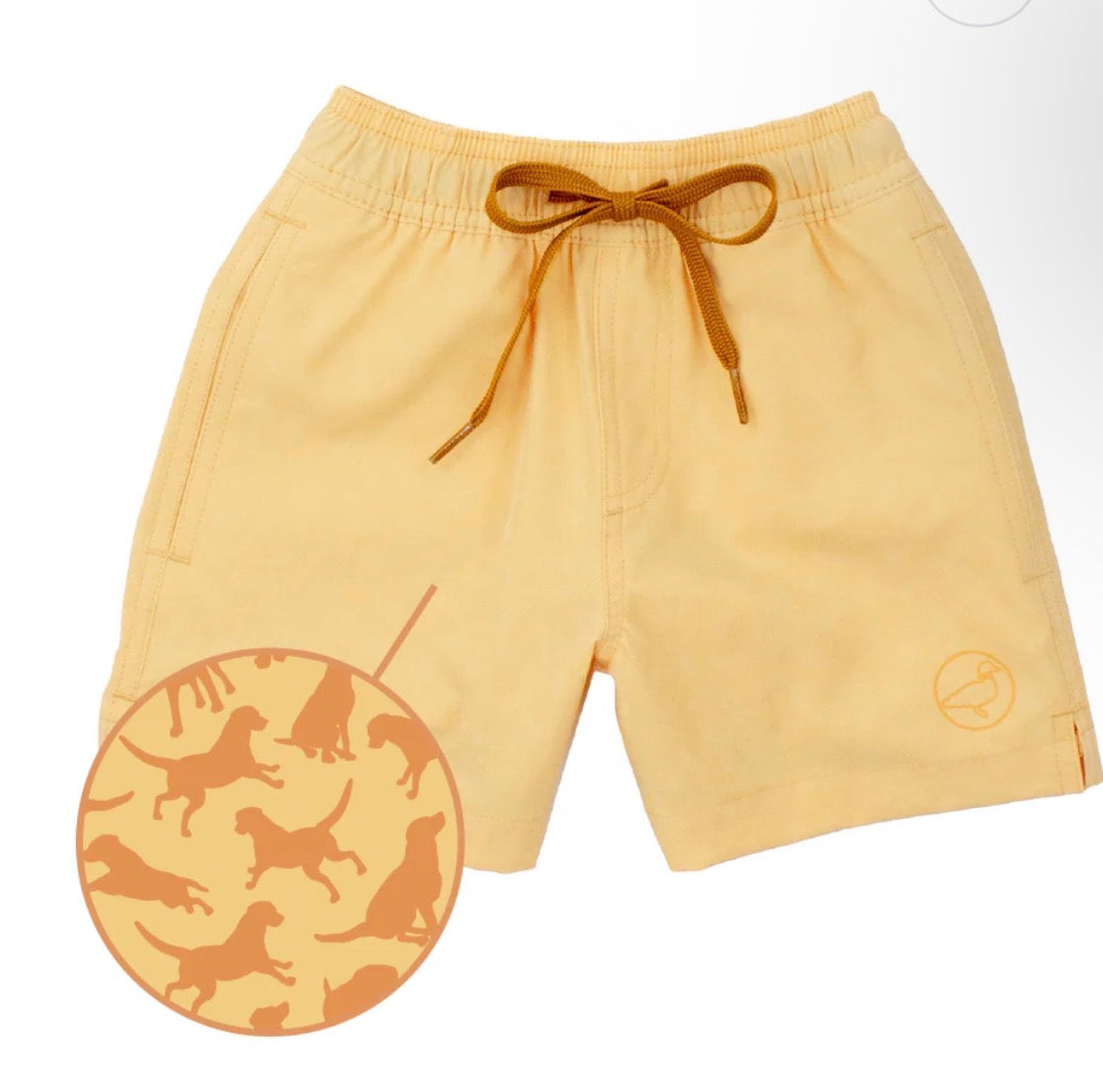 Boys Splash Swim Trunk- Dogs