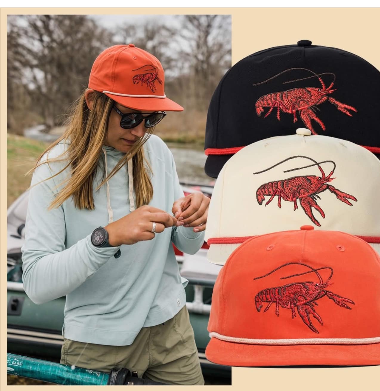 Crawfish Hat