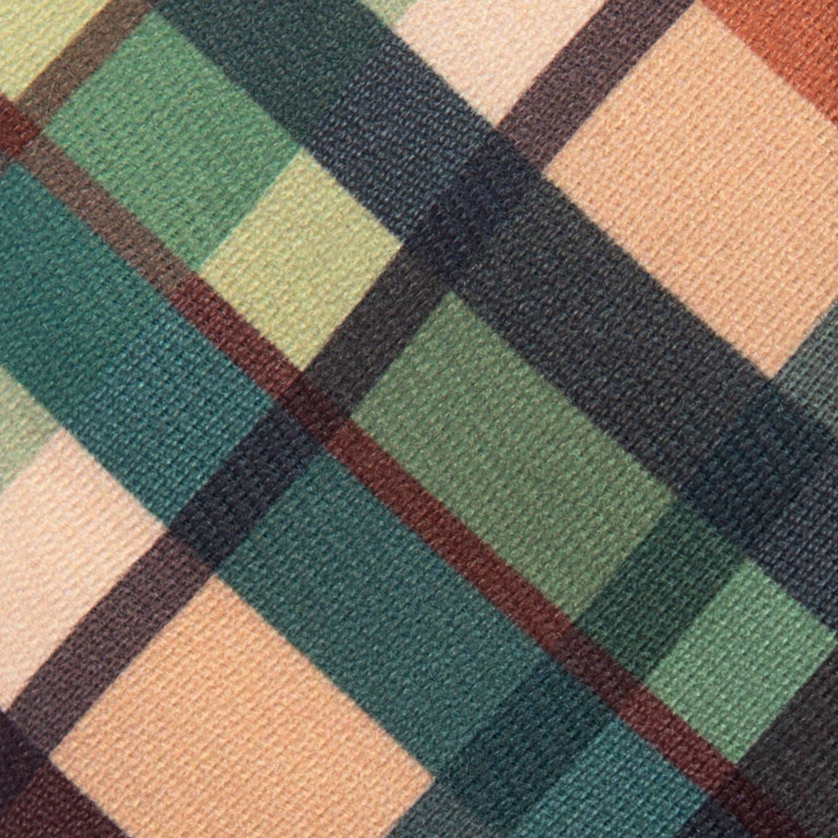 Mulberry Plaid - Boys Bow Tie