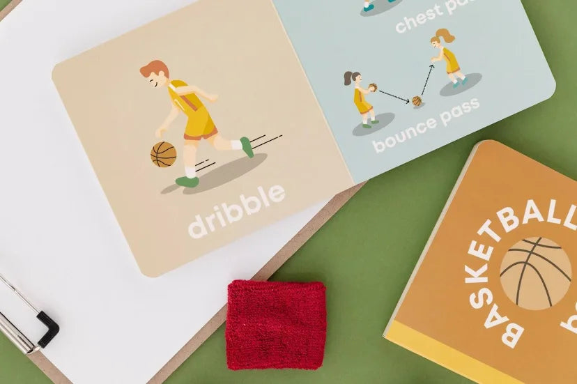 Basketball Baby Book