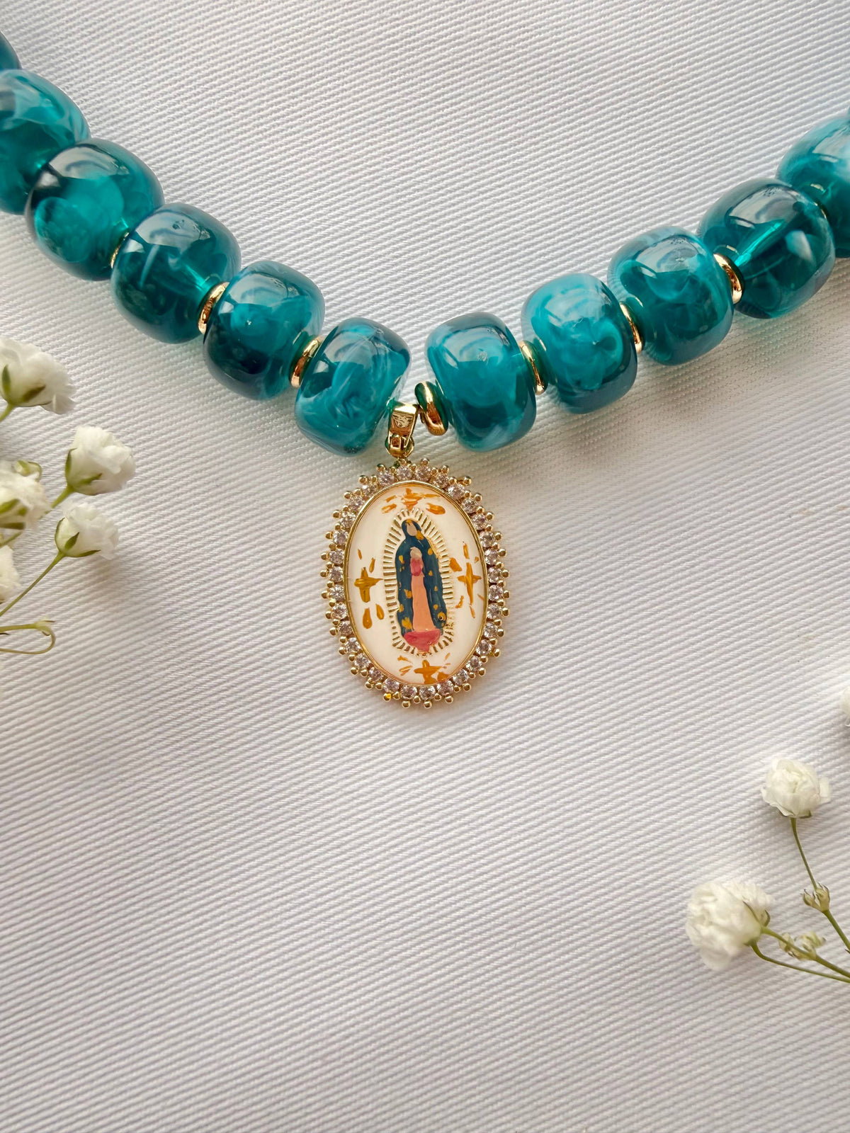 Our Lady of Guadalupe’s Jewels (Beaded Necklace)