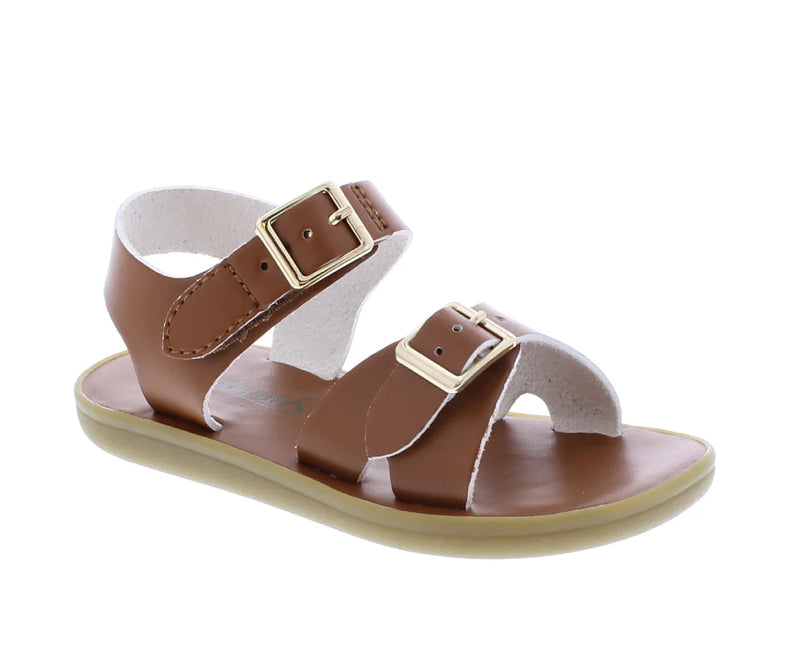 Tide Sandal- Tan