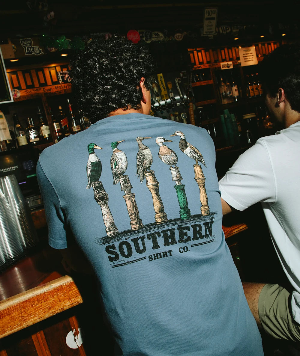 Wading on the Call SS Tee