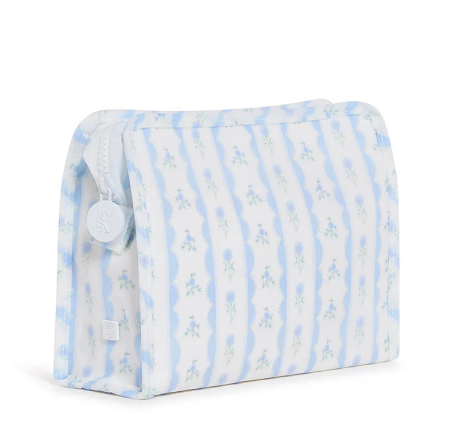 Ribbon Floral Blue TRVL