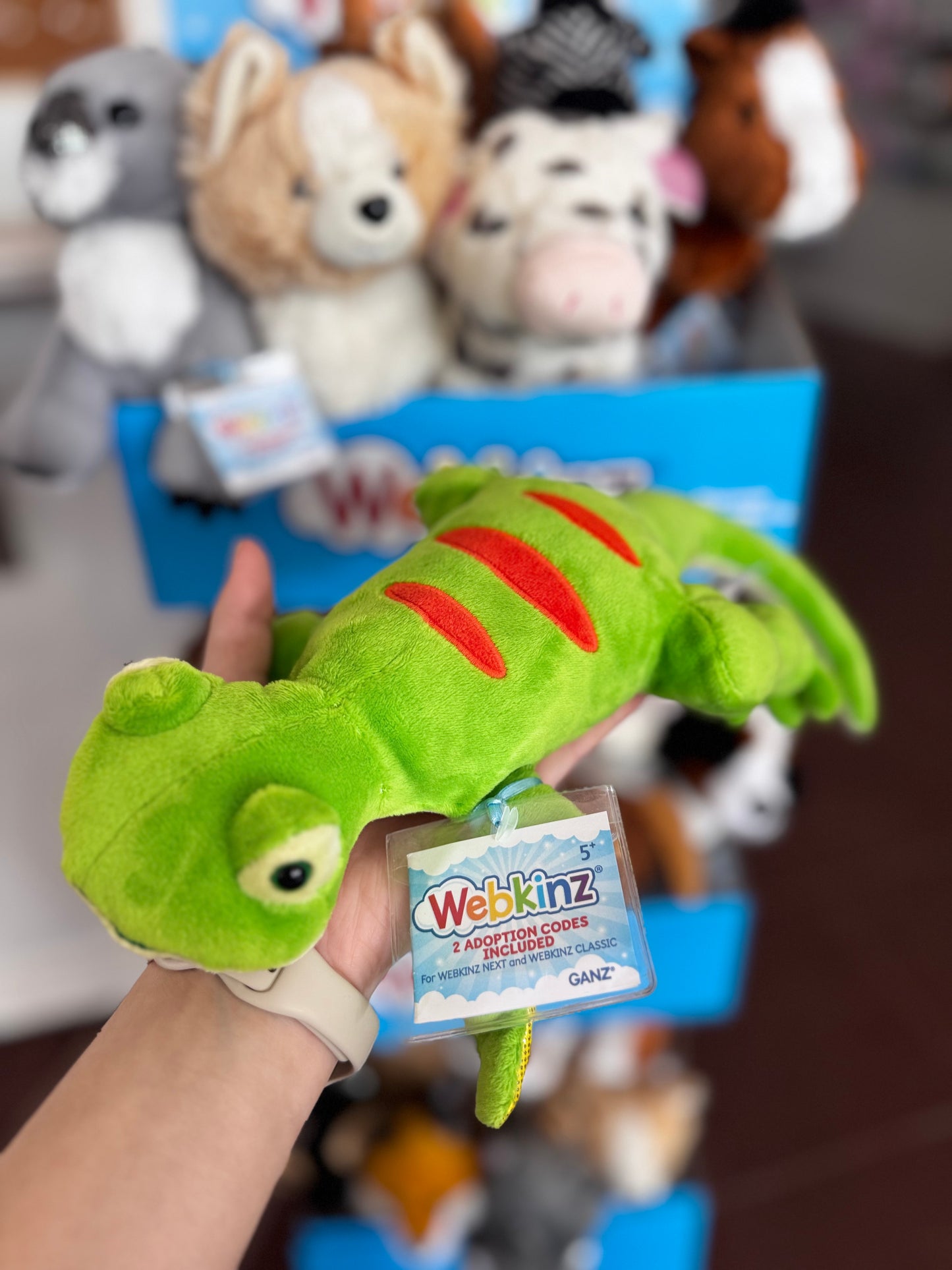 Webkinz Gecko