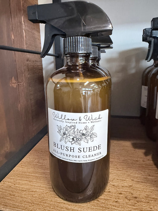Blush Suede: All-Purpose Cleaner