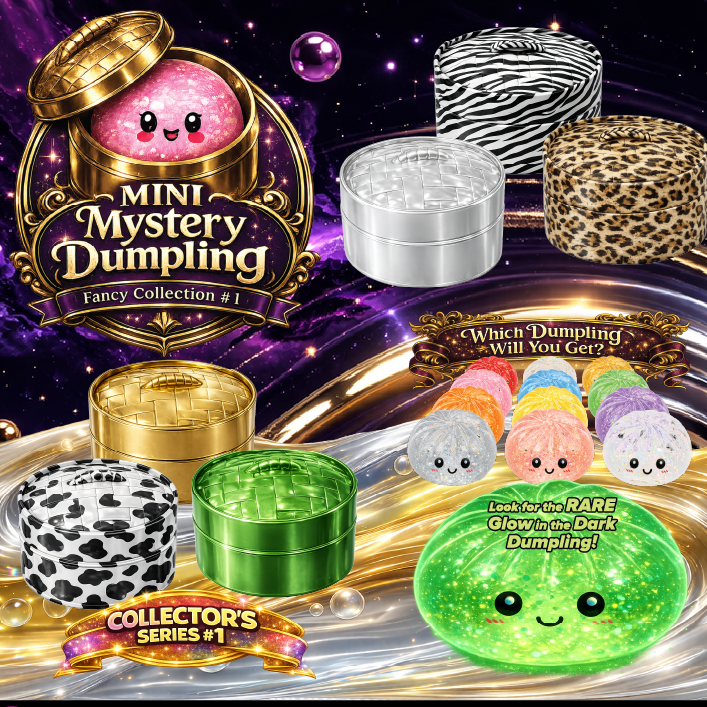 Fun Doh MINI Fancy Mystery Dumpling