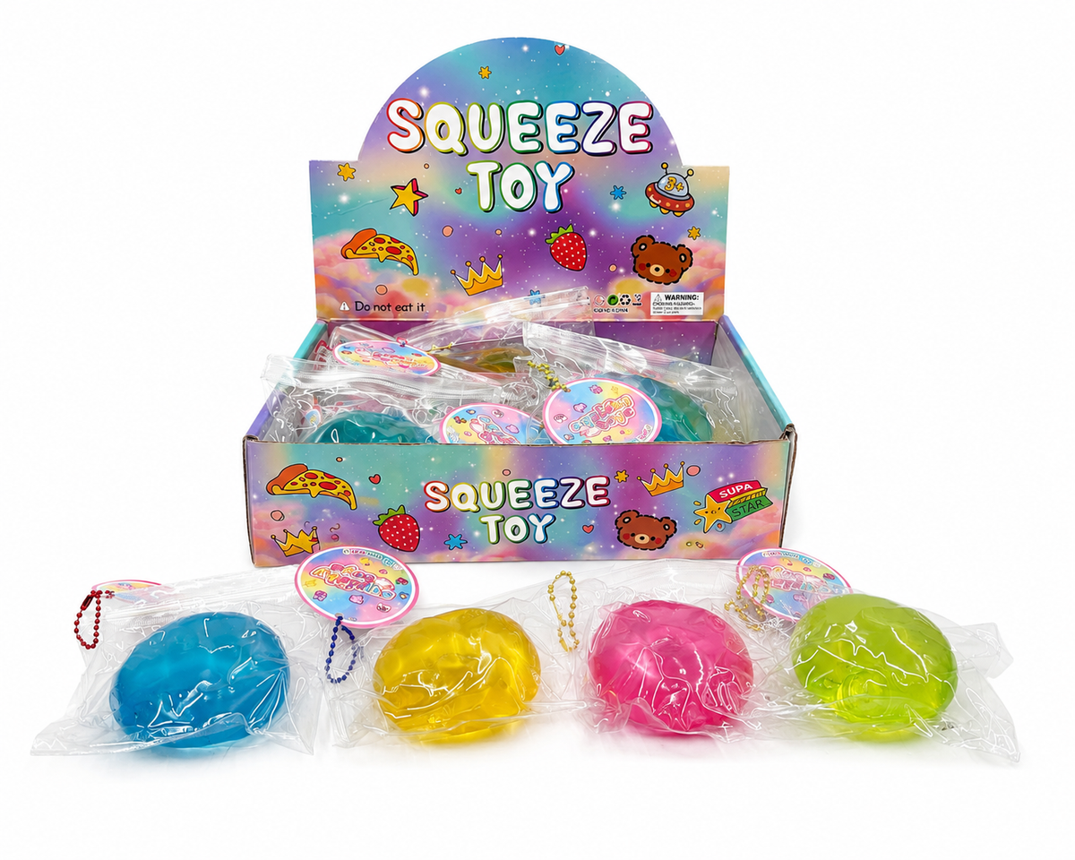 Coconut Oil Squeeze Ball