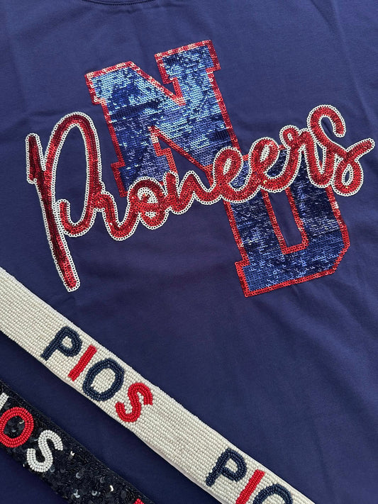 ND Pioneers Custom Tee